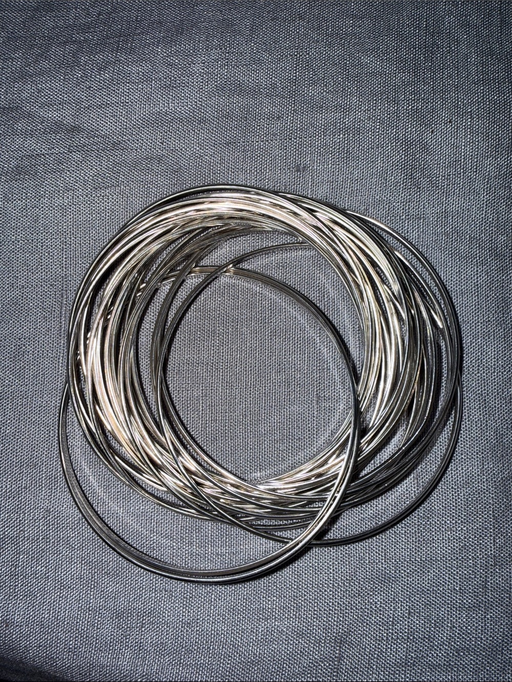 Silpada 925 Sterling Silver Salute 21 Interlocking Multi Strand Bracelet - Picture 5 of 7